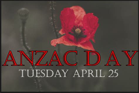 anzac day public holiday victoria 2023
